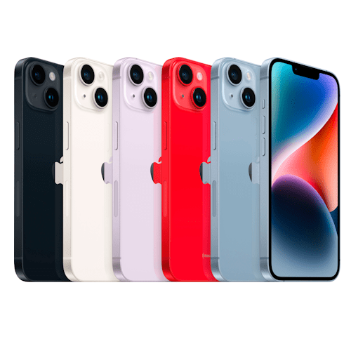 View iPhone 14 Plus -  No Face ID